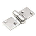 Boat Take Apart Hinge - 3 3/4 X 1 1/2 Inch 7 Gauge Chrome Brass
