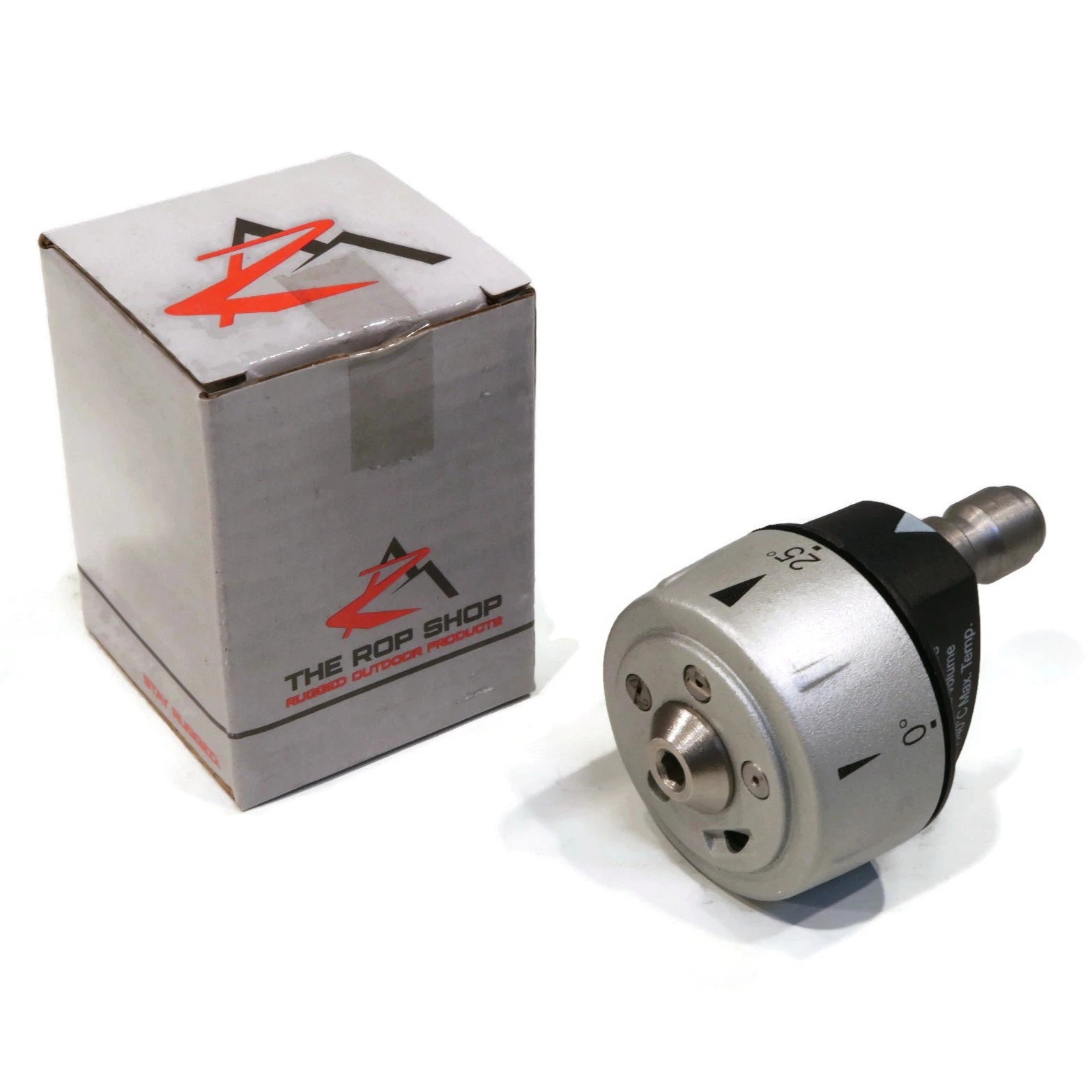 5-in-1 Spray Nozzle with 1/4" Quick Connect for Pressure Washers Up to 3100 PSI