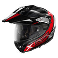 Nolan Helmet X552 UC Adventure Dinamo Carbon/Red/Gre Y