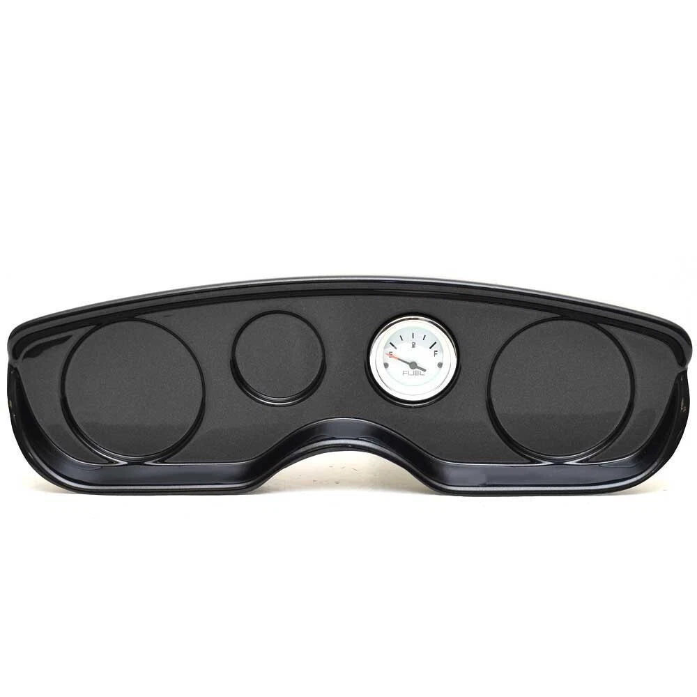 Lund Boat Gauge Panel 2244157 - 17 - 18 - 19 FH Mercury Black Plastic
