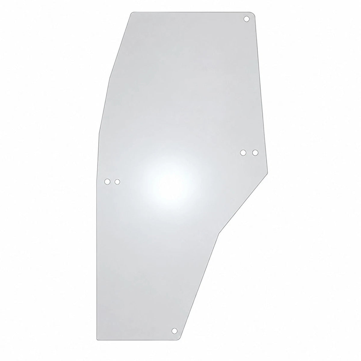 Cab Glass - Door Left Hand Fits Case IH MX100 MX120 192003A6
