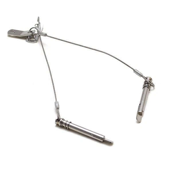 Whitecap Industries Boat Bimini Spring Pins S-1022 - Stainless (pair)