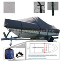 Larson Cabrio 250 Cuddy Cabin Trailerable Boat Cover Grey Breathable Durable