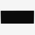 Boat Blank Dash Panel Sheet Material 00319973 - 40 X 15 3/4 Inch Black