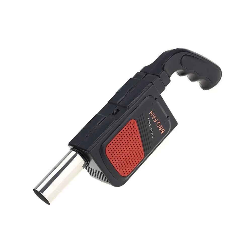 Small Handheld Electric Charcoal Blower for Grill Campfire Outdoors
