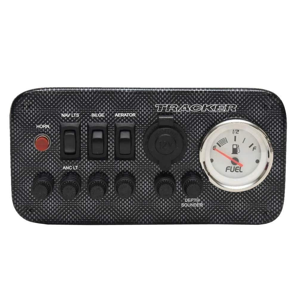 Tracker Boat Instrument Panel 169381 - Veethree Fuel Gauge Switches