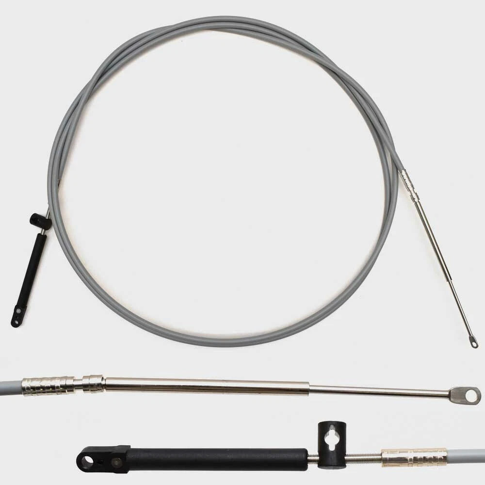 Mercury Boat Throttle Control Cable 8M0085109 - Gen II 12 FT