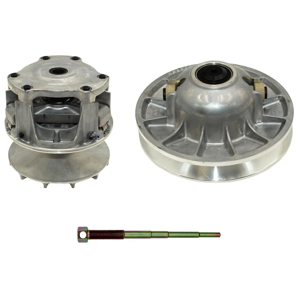 Primary & Upgraded Secondary Drive Clutch with Puller Fits Polaris RZR 900 900S