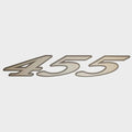 Cruisers Boat Model Decal Sticker V2085600 - 455 Express Champagne