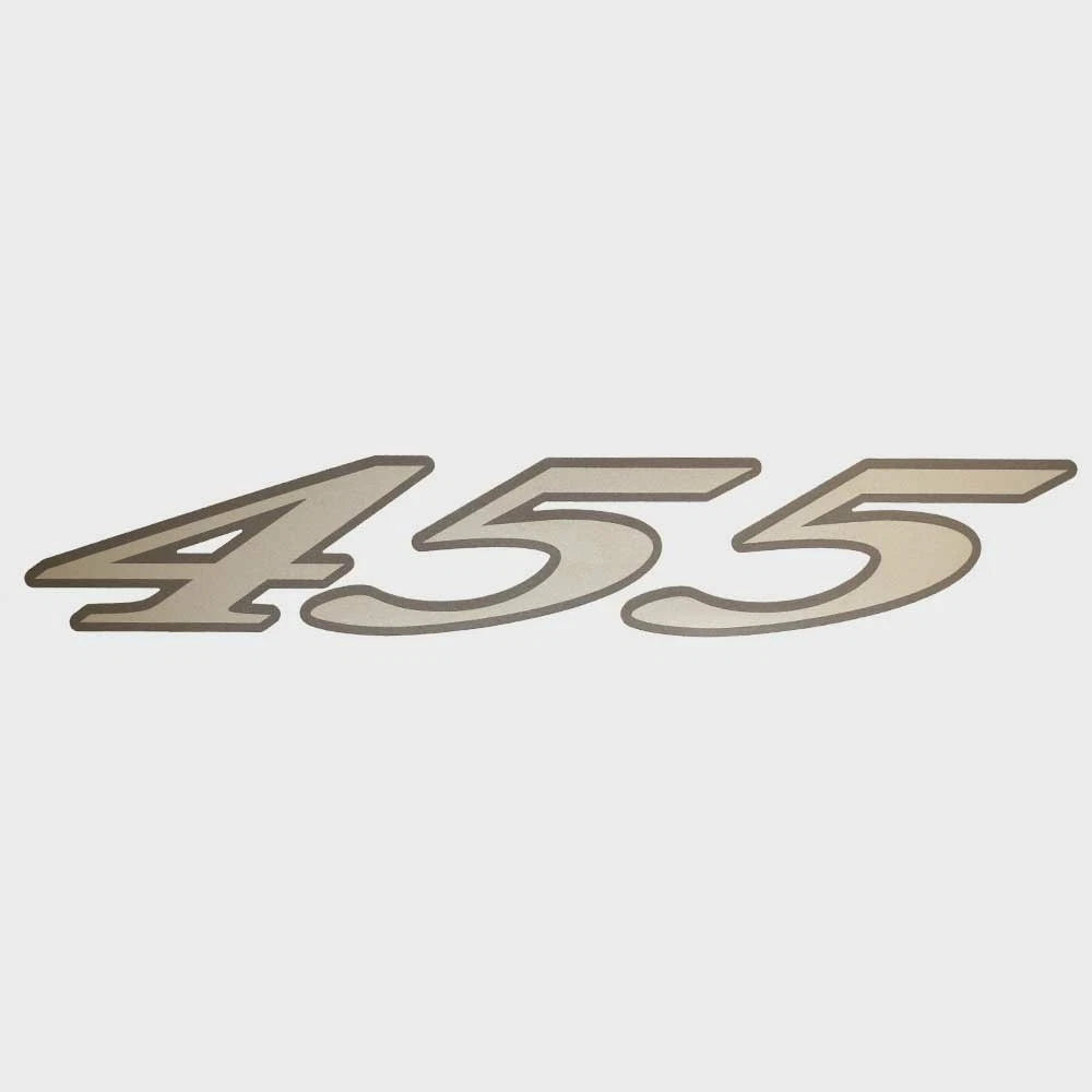 Cruisers Boat Model Decal Sticker V2085600 - 455 Express Champagne