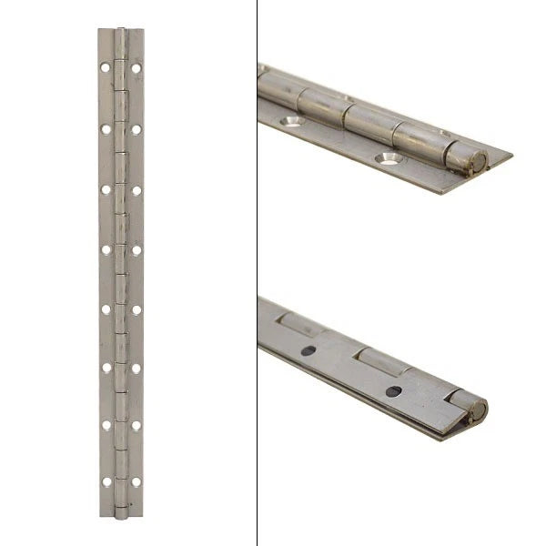 MasterCraft Boat Piano Hinge 520080 - 16 1/2 Inch Stainless Steel