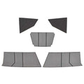 Axis Boat Non-Skid Mats 4745080 - A22 Transom Step - Vent Gray (5PC)