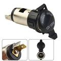 Power Socket for 12V Vehicles 120W Supply for GPS and Mobile Charging Needs