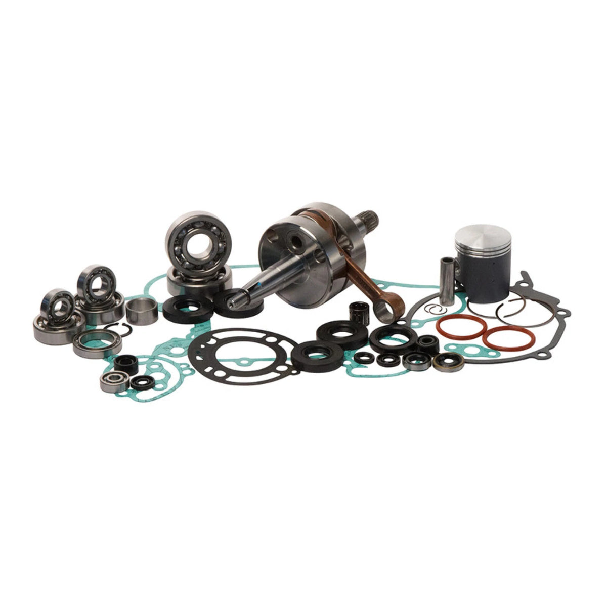 Complete Engine Rebuild Kit for Kawasaki KX65 2002-2004 Wrench Rabbit