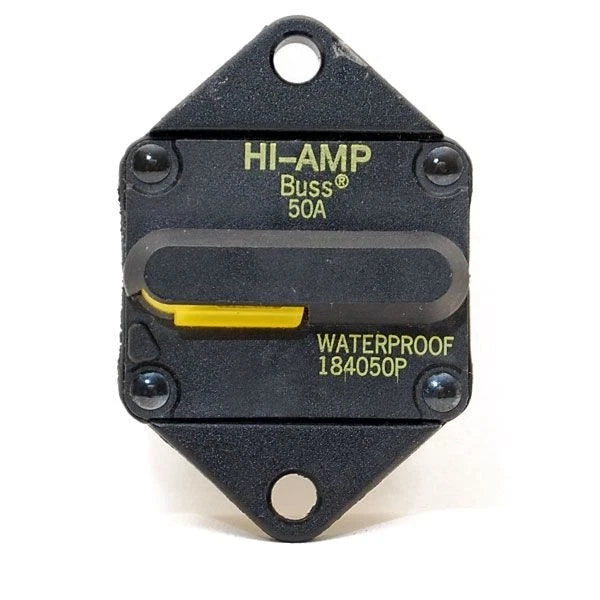 BEP Boat Circuit Breaker 184050P - 50 Amp Manual Reset
