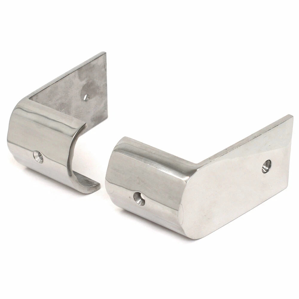Cruisers Yachts Boat Rub Rail End Caps 654818/654819 - SS (set of 2)