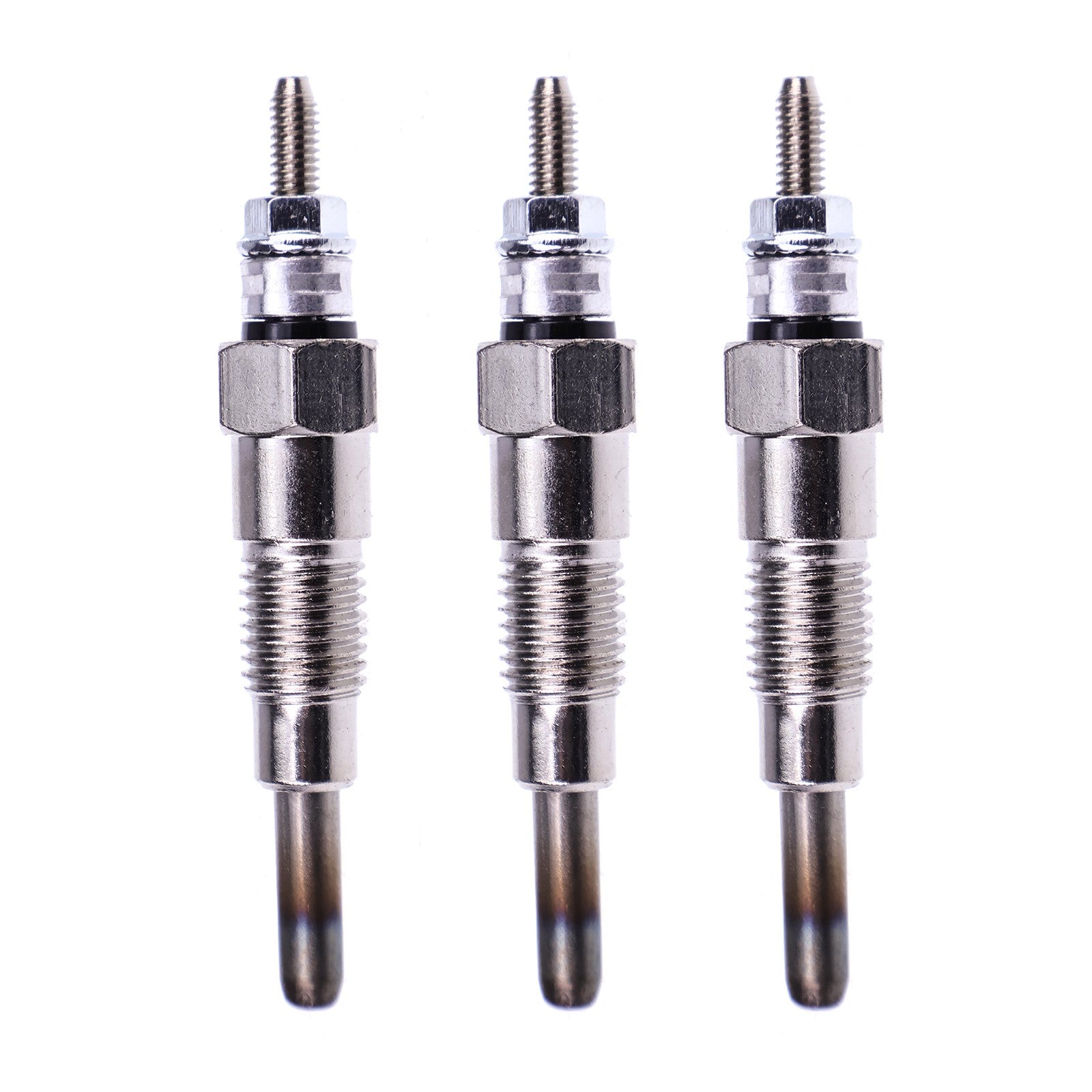 3X Glow Plug 15261-65510 15951-65512 for Kubota D600 D640 D650 D750 D850 Engine