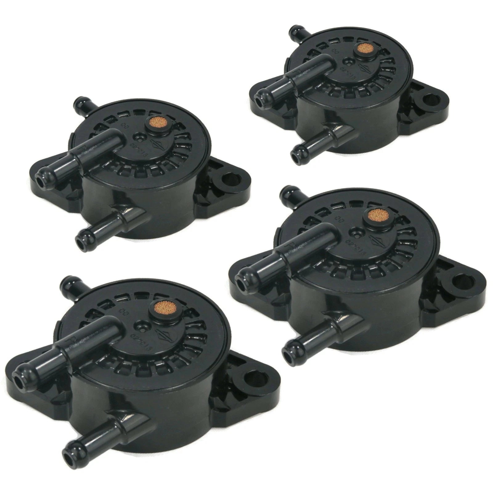 OEM (4 Pack) Briggs & Stratton Fuel Pump for John Deere M145667, UC18908