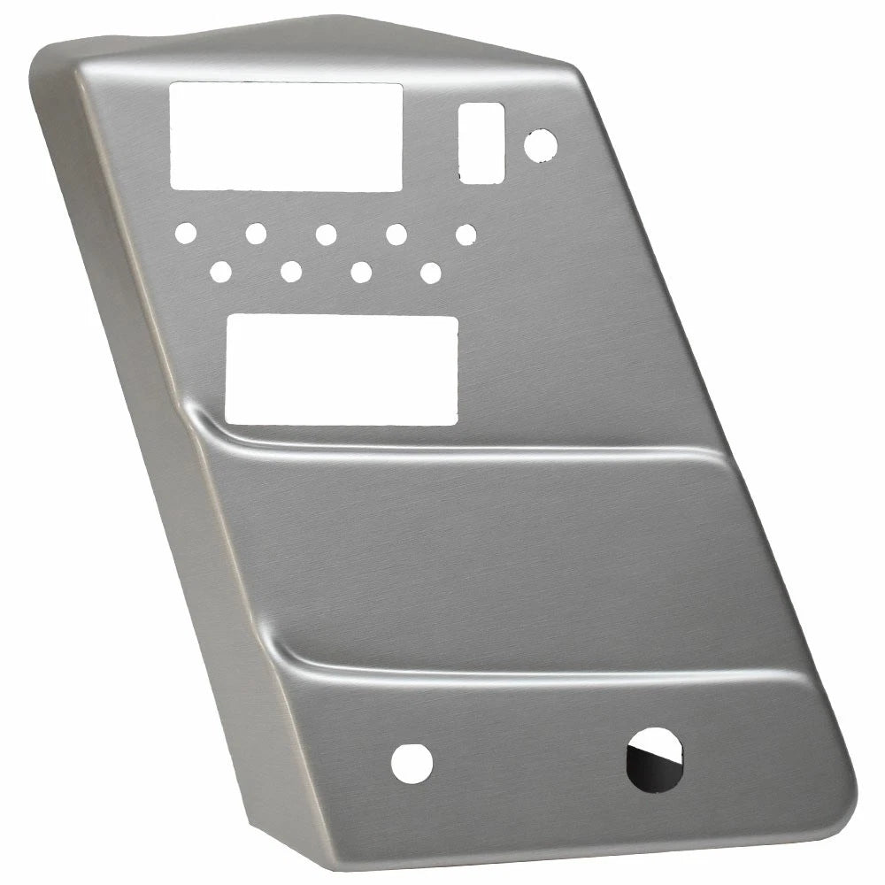 Stratos Boat Blank Switch Panel 7KE456 - 326 XF Silver 102262AZR