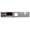 Lund Boat Gauge Panel 2249302 - Mercury 30 X 5 3/4 Inch Silver Plastic