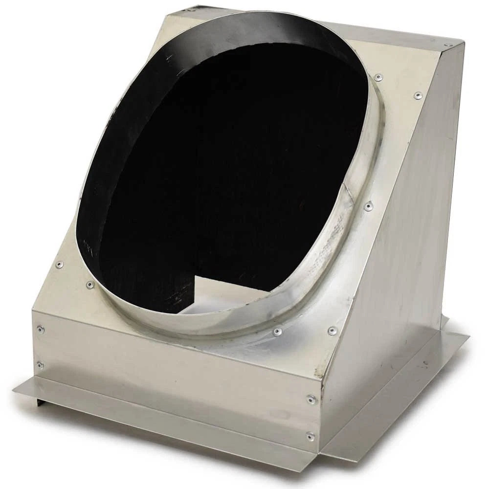 Dometic Boat AC Plenum Box 229800468 - 9 1/4 X 7 1/4 Inch Aluminum