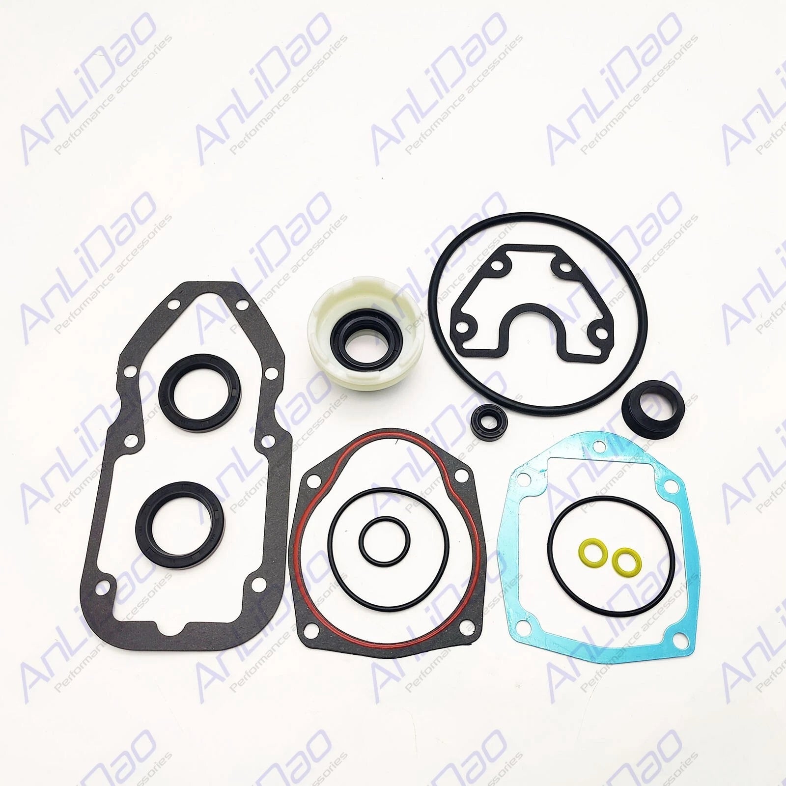 Replacement Fit Mercury 350HP SCI Seal Kit Lower Unit Gearcase 26-830749A02