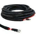 Cobalt 35 Ft. Red 2 Awg Marine Boat Cockpit Breaker Engine Cable
