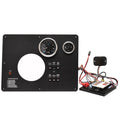 G3 Boat Dash Panel 73527528 - with Gauges Black Plastic