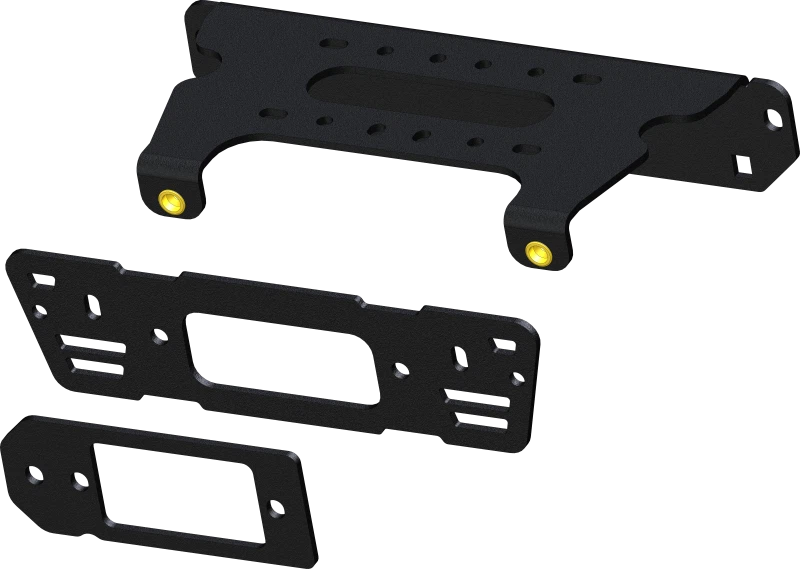 KFI Polaris Ranger Winch Mount Kit 2013-2019 Fits 900, 570, XP, Crew Models
