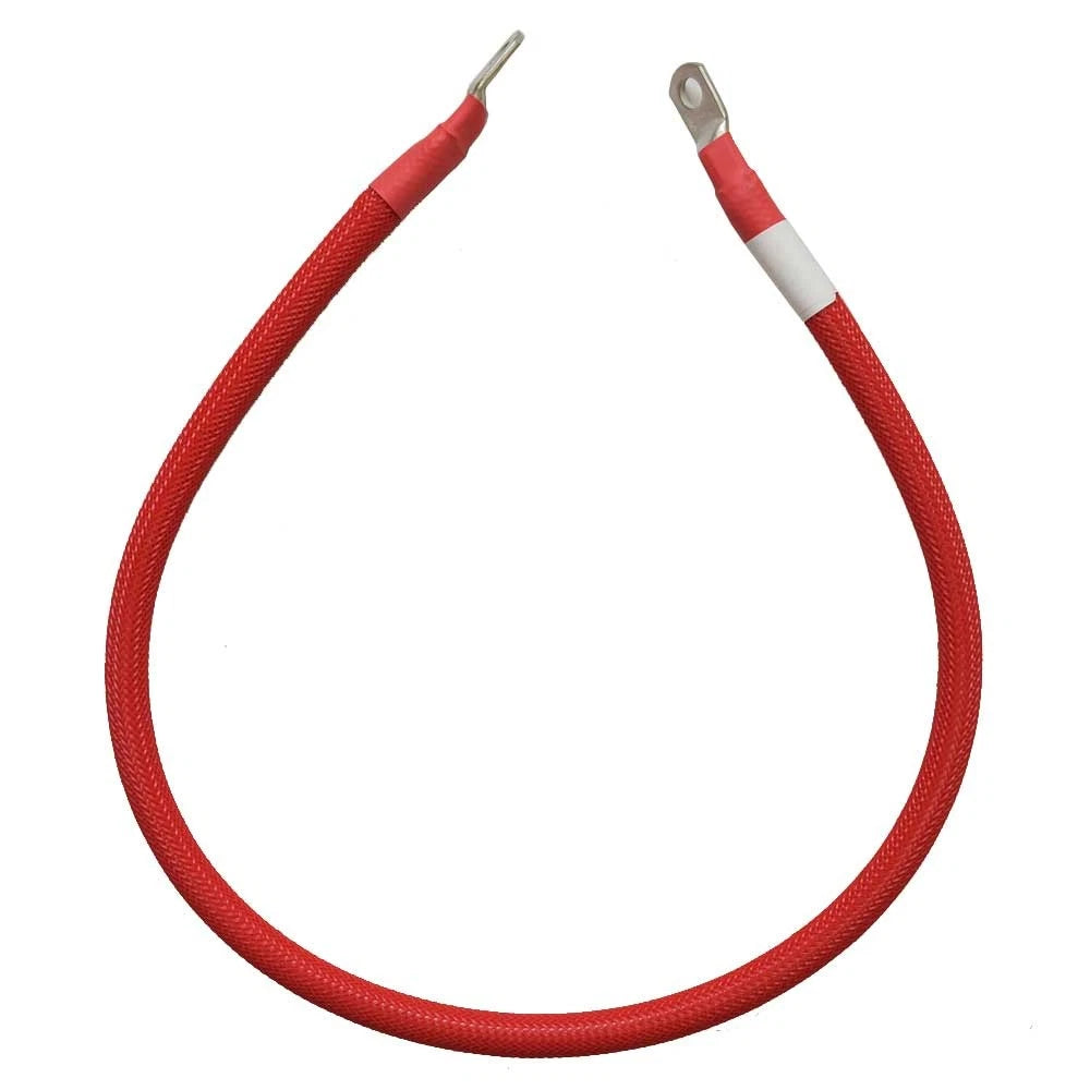 Boat Battery Cable 3012-0001184 - 32 Inch 1/0 AWG Braided