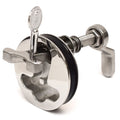 Sea Ray Boat Locking Spring Loaded Latch - 2 3/4 Inch SS