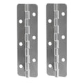BRP Boat Piano Hinge 291003208 - 5 X 1 1/2 Inch Stainless (pair)