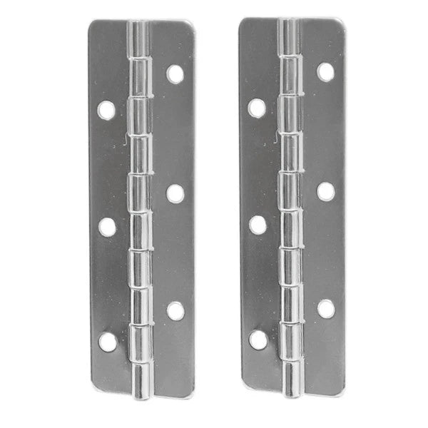 BRP Boat Piano Hinge 291003208 - 5 X 1 1/2 Inch Stainless (pair)