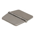 Orcas Boat Piano Hinge with Covers - 3 X 3 1/8 Inch 14 Gauge SS