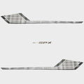 Sea Ray Boat Graphic Decal Kit 3211601 - 21 SPX 2015 Charcoal (3 PC)
