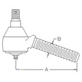 363161R92 Rear Drag Link End Fits Case-IH Tractor Models 300 330 340 +