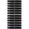 12 Pack: Mower Blade - 16-1/2" Fits John Deere Replaces AM104489