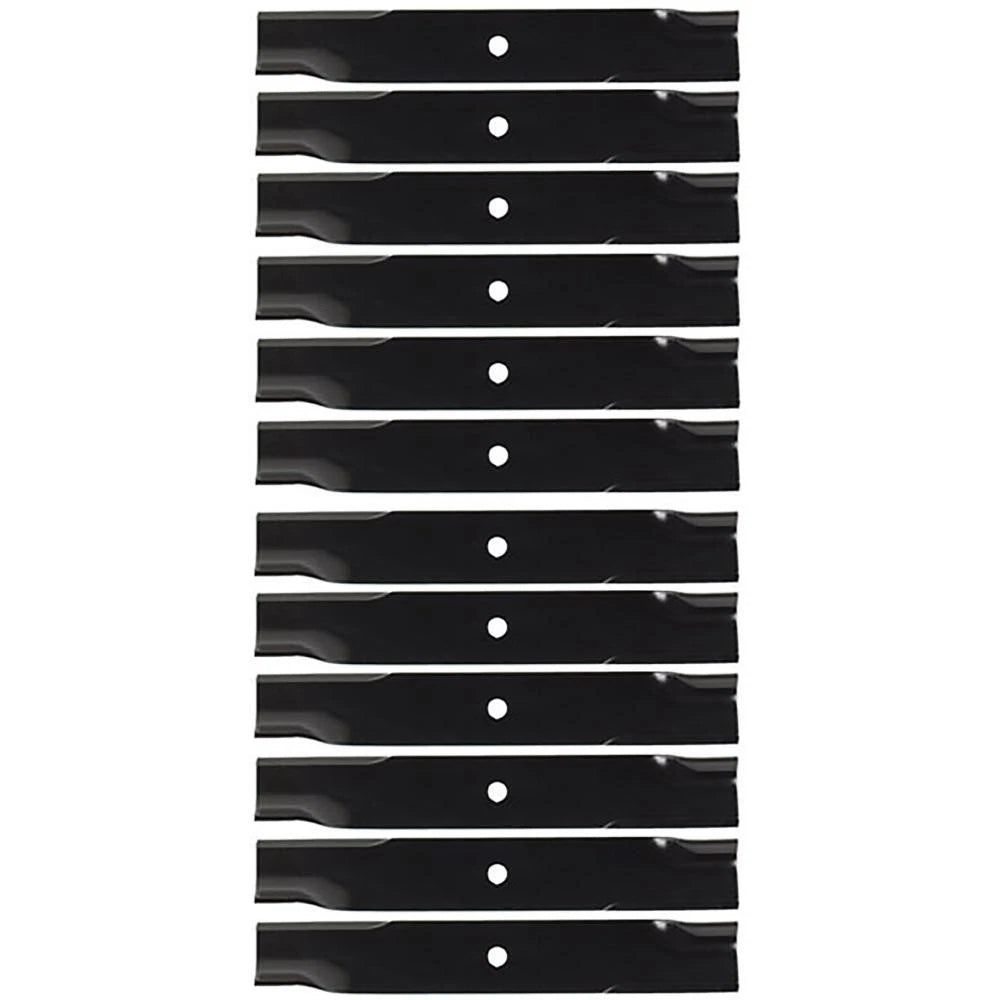12 Pack: Mower Blade - 16-1/2" Fits John Deere Replaces AM104489