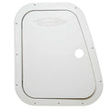 Tahoe Boat Console Access Door 162238 - 18 7/8 X 16 3/4 Inch Off White