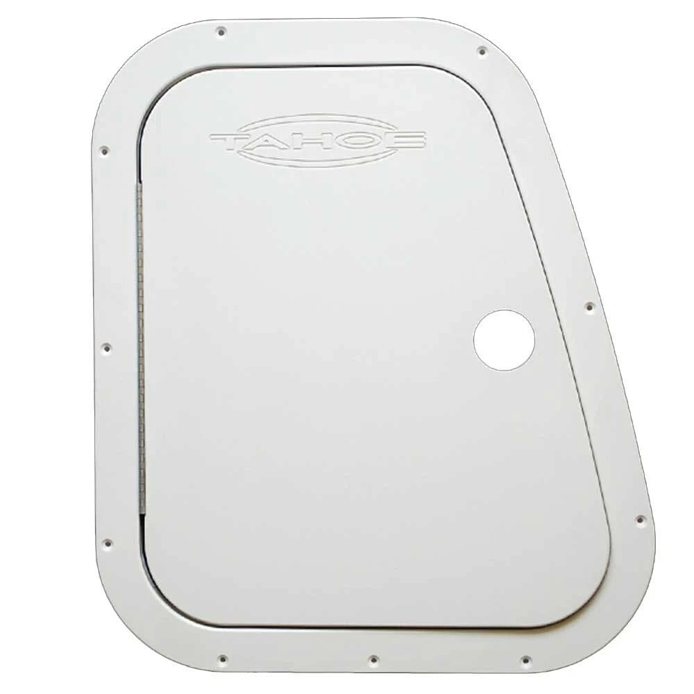 Tahoe Boat Console Access Door 162238 - 18 7/8 X 16 3/4 Inch Off White