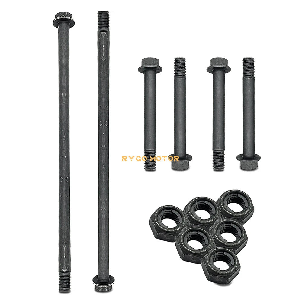 Upper & Lower a Arm Bolts Nuts for Yamaha Banshee 350 YFZ350 YFZ 350 1991-2006