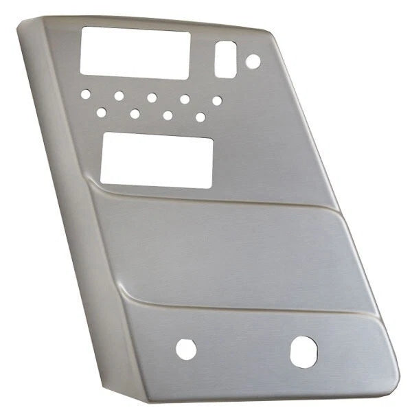 Stratos Boat Blank Switch Panel 7KE456 102262AFA - 326 XF Silver