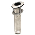 Whitecap Boat Rod Holder 6272 - 15 Degree Flush Mount Stainless