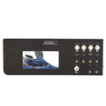 Sea Ray Boat Dash Switch Panel 2311925 - Sundancer 320 Black Acrylic