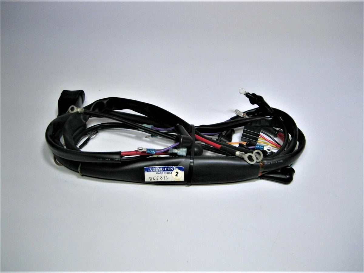 Volvo Penta 855316, Cable Block Trunk Harness
