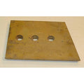 5J6941 Cutting Edge,end, L/H Fits Caterpillar
