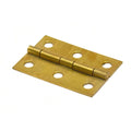 Ocean Yachts Boat Butt Hinge - 2 1/2 X 1 5/8 Inch 16 Gauge Brass