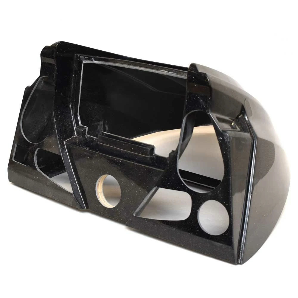 Lund Boat Blank Dash Console 2210916 - Pro V Bass Metallic Black (STBD)