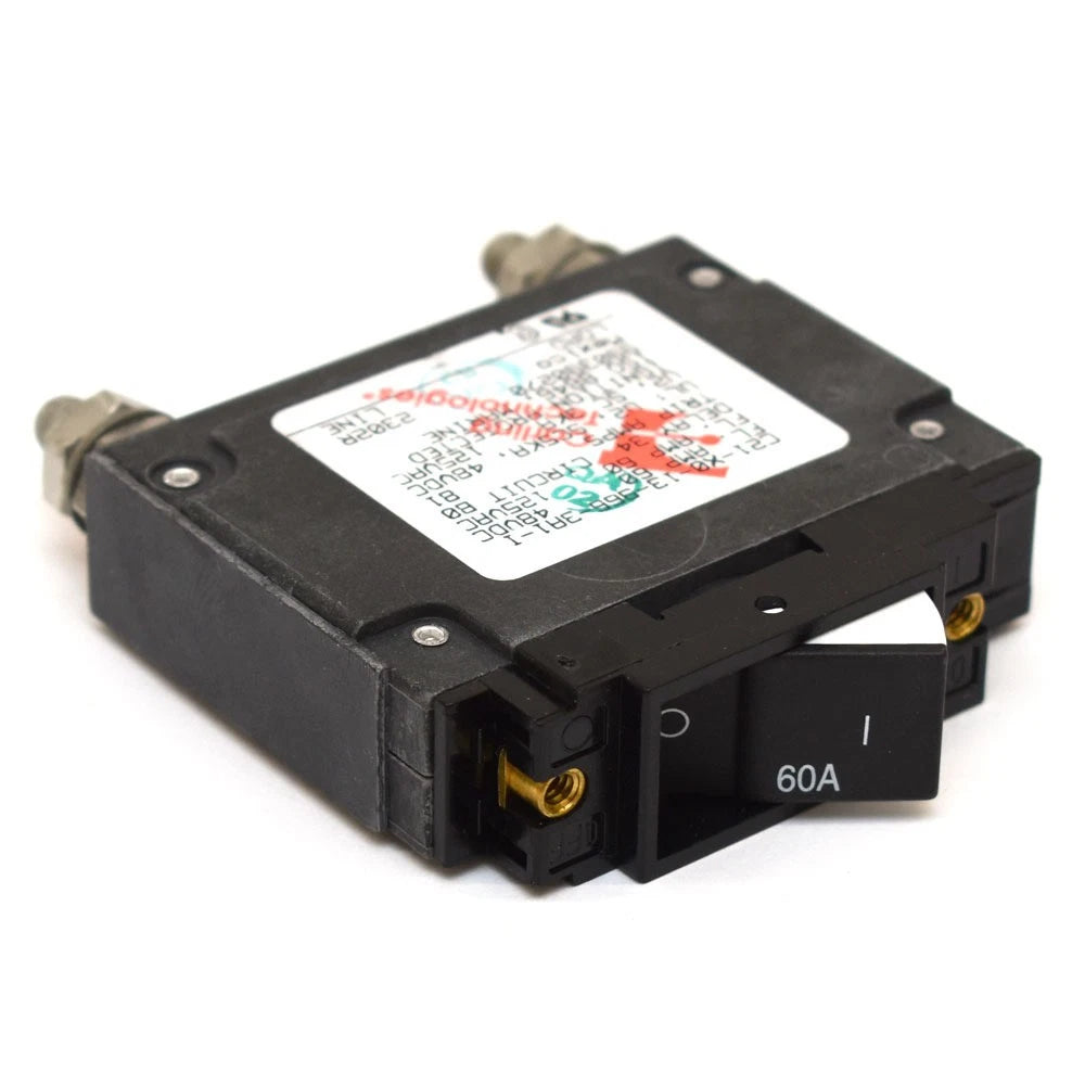 Blue Sea Systems Boat C-Series Rocker Circuit Breaker 7547 - 60A