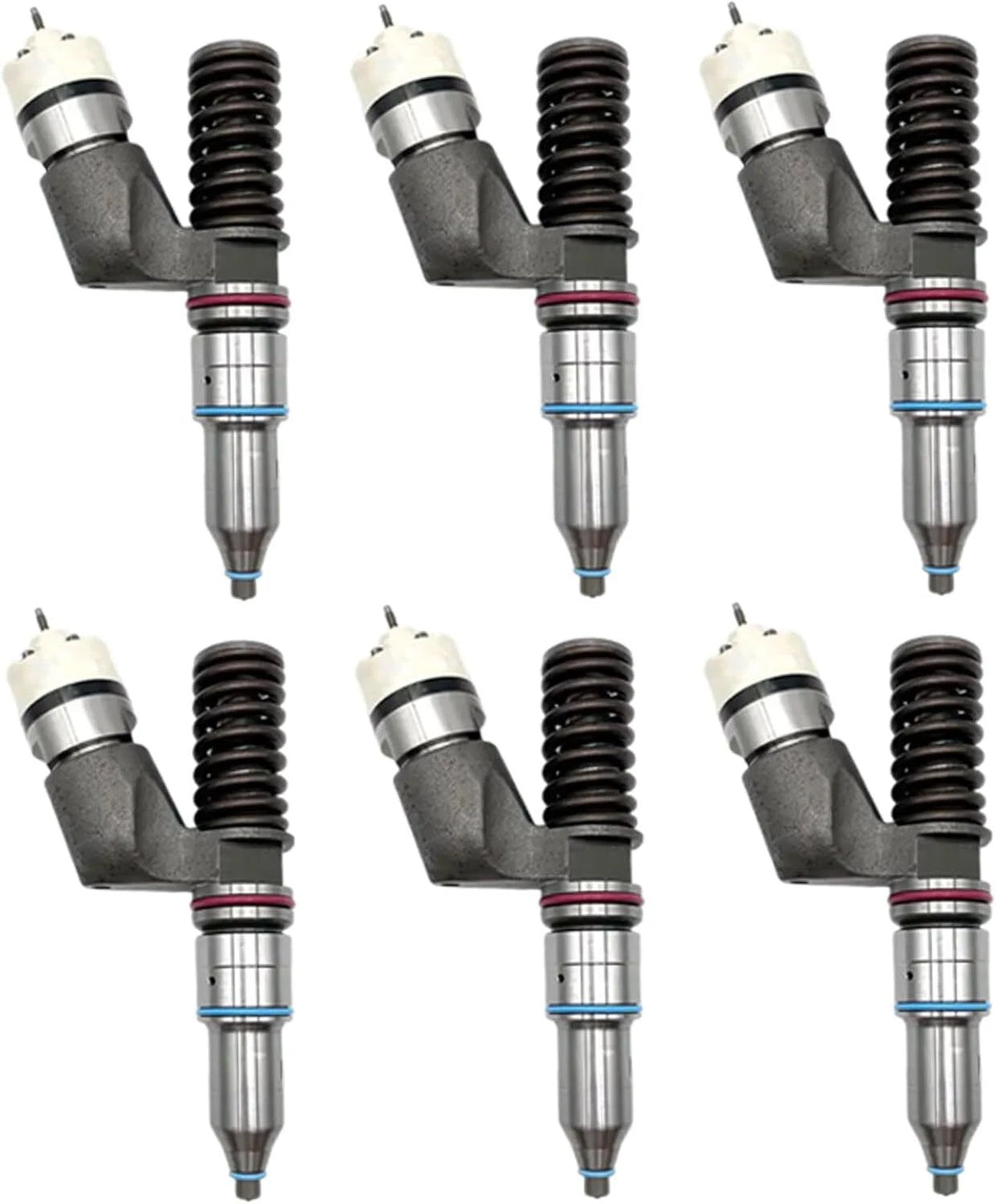 6 X Fuel Injector 386-1769 3861769 for Caterpillar CAT 3512 Engine